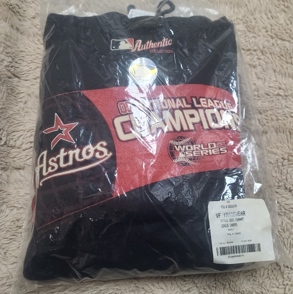 Lee Other - Nwt Houston Astros National League Champions Crewneck Sweatshirt Black & Red XL